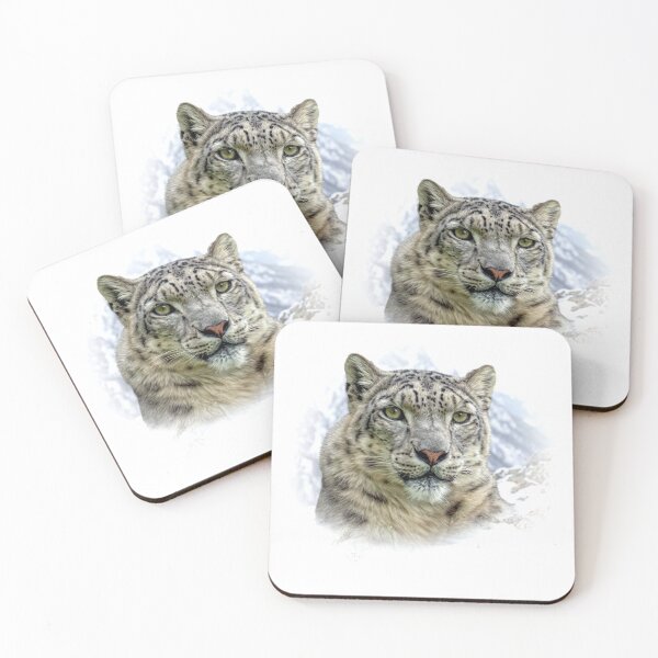 Item preview, Snow Leopard designed and sold by Guardi71.