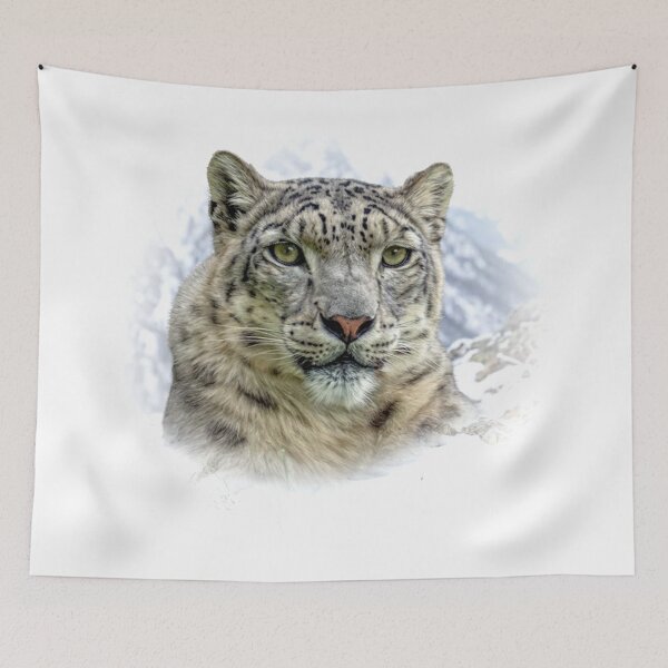 Item preview, Snow Leopard designed and sold by Guardi71.