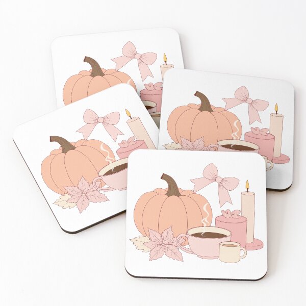 Artikelvorschau, Pumpkin Tea Sticker | Cozy Autumn Kitchen Aesthetic entworfen und verkauft von AillustriaAK.