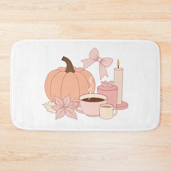 Artikelvorschau, Pumpkin Tea Sticker | Cozy Autumn Kitchen Aesthetic entworfen und verkauft von AillustriaAK.