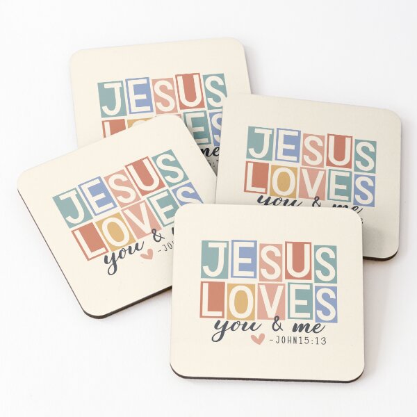 Item preview, Jesus Loves You Sticker designed and sold by bolimj.
