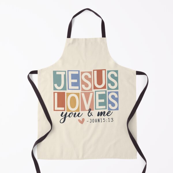 Item preview, Jesus Loves You Sticker designed and sold by bolimj.