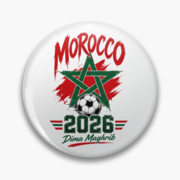 Item preview, Morocco 2026 Dima Maghrib Vintage Football Fan T-Shirt | Moroccan Pride USA Canada Mexico designed and sold by happyshirt27.