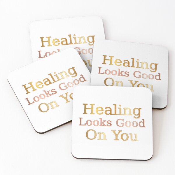 Item preview, Healing Looks Good On You designed and sold by ModernMoodCo.