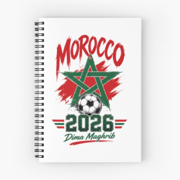 Item preview, Morocco 2026 Dima Maghrib Vintage Football Fan T-Shirt | Moroccan Pride USA Canada Mexico designed and sold by happyshirt27.