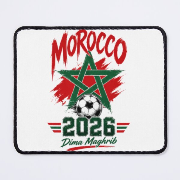 Item preview, Morocco 2026 Dima Maghrib Vintage Football Fan T-Shirt | Moroccan Pride USA Canada Mexico designed and sold by happyshirt27.