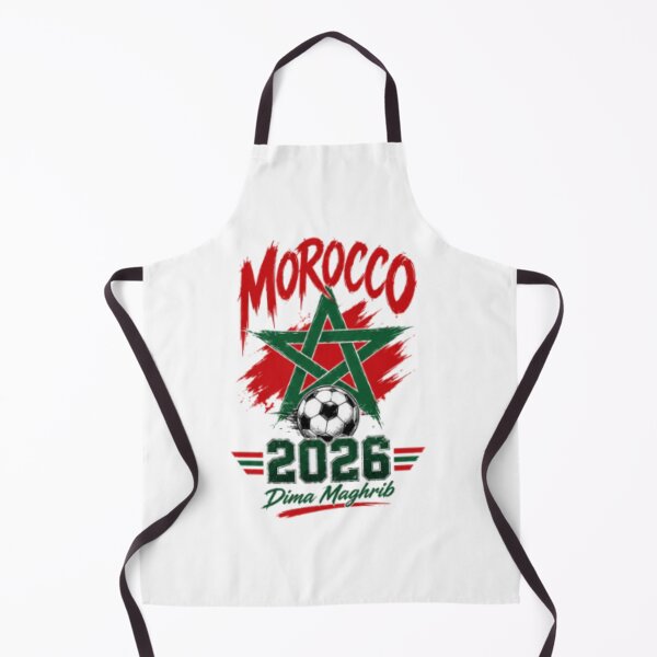 Item preview, Morocco 2026 Dima Maghrib Vintage Football Fan T-Shirt | Moroccan Pride USA Canada Mexico designed and sold by happyshirt27.