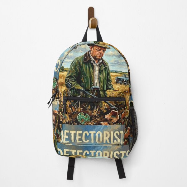 Item preview, In Search of a Truth Beneath the Surface. – Detectorists Fine Art Print designed and sold by Art's Diner.