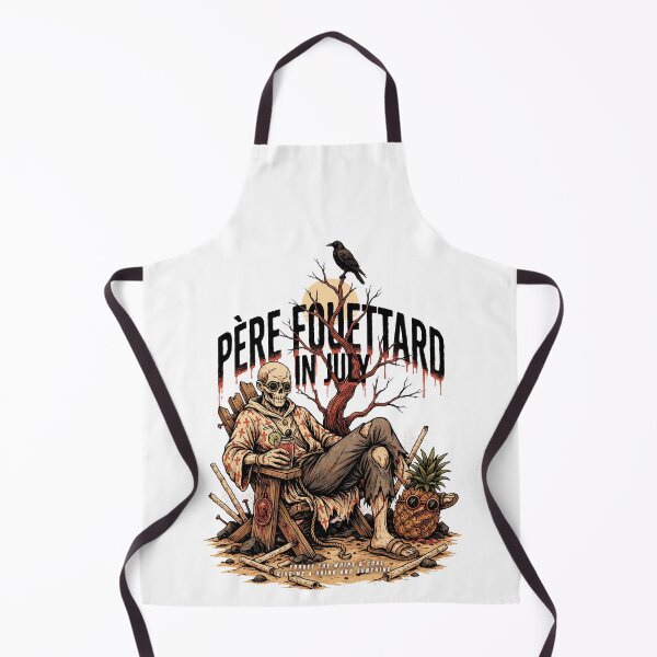 Item preview, Père Fouettard In July – Dark Christmas Folklore Skeleton Horror Funny Beach Shirt V4 designed and sold by DarylWelsh2024.