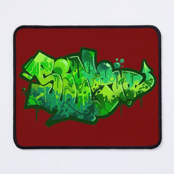 Item preview, Neon Graffiti Flow – Billie‑Inspired Street Art designed and sold by NeonSpiritArt.