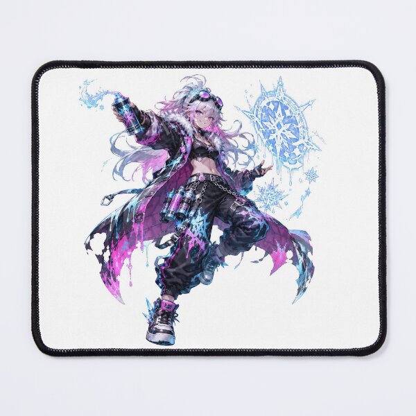Item preview, Neon Frost Graffiti Mage designed and sold by jgvisualarts.