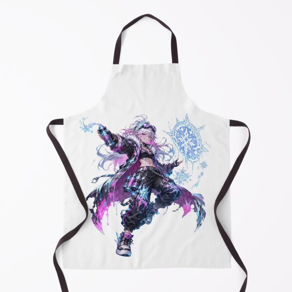 Item preview, Neon Frost Graffiti Mage designed and sold by jgvisualarts.