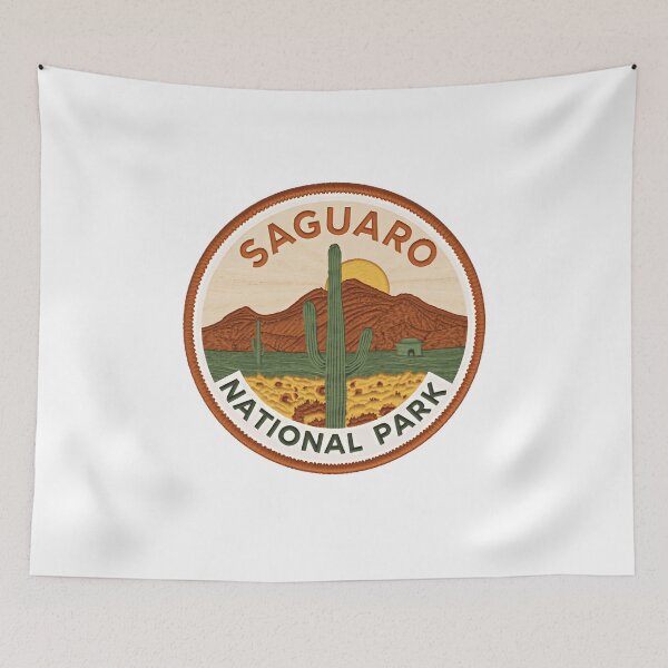 Item preview, Saguaro National Park – Southwest Nature Escape designed and sold by Simsimah26Parks.