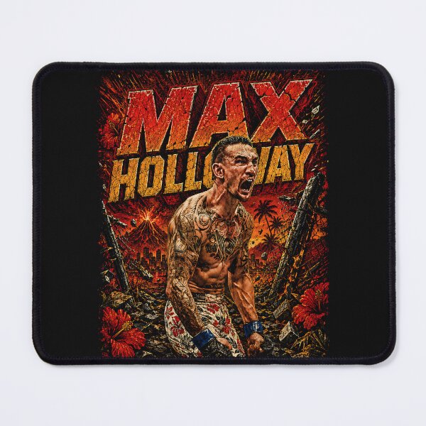Item preview, Max Holloway designed and sold by TeeCodes.