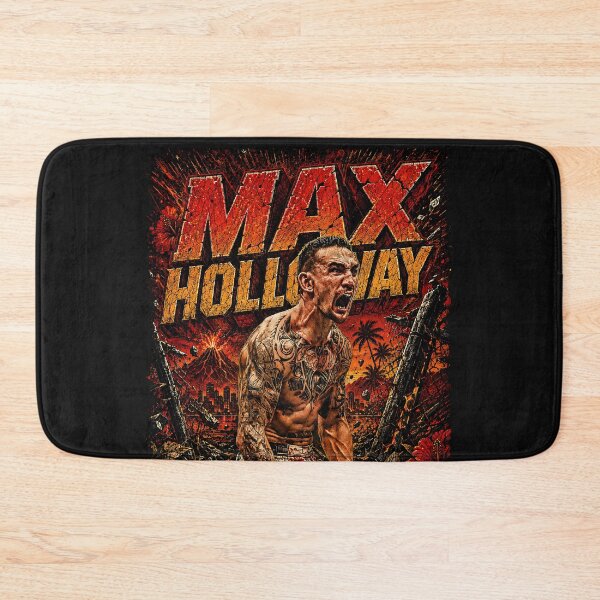 Item preview, Max Holloway designed and sold by TeeCodes.