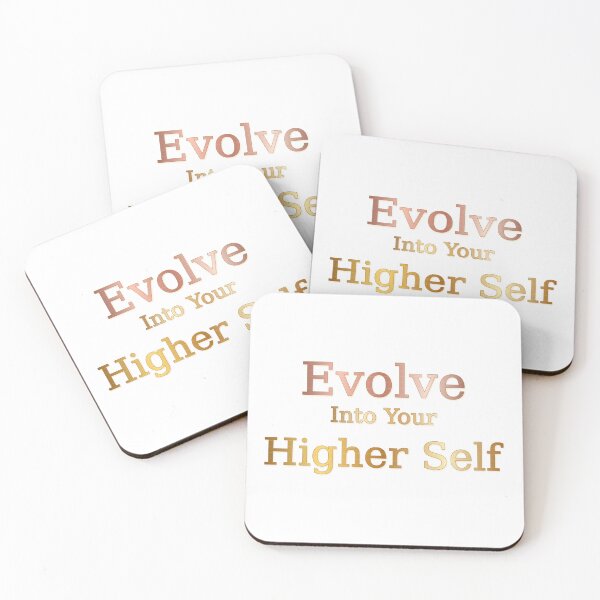 Item preview, Evolve Into Your Higher Self designed and sold by ModernMoodCo.