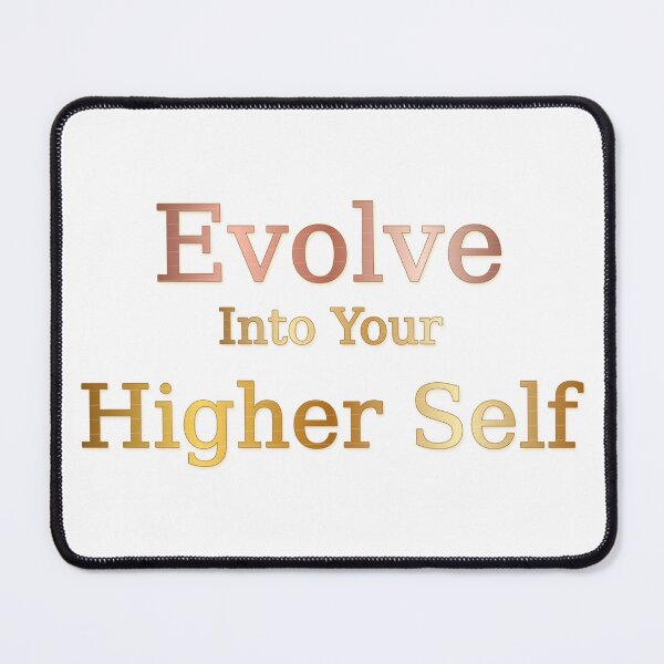 Item preview, Evolve Into Your Higher Self designed and sold by ModernMoodCo.