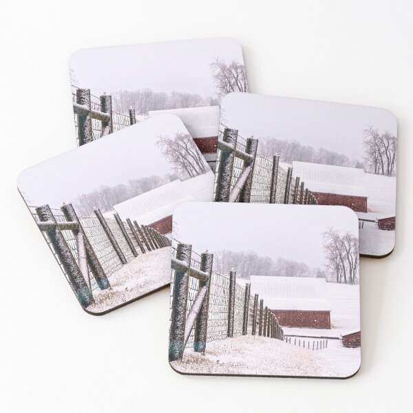 Item preview, Icy Farm Morning designed and sold by Jim Love.