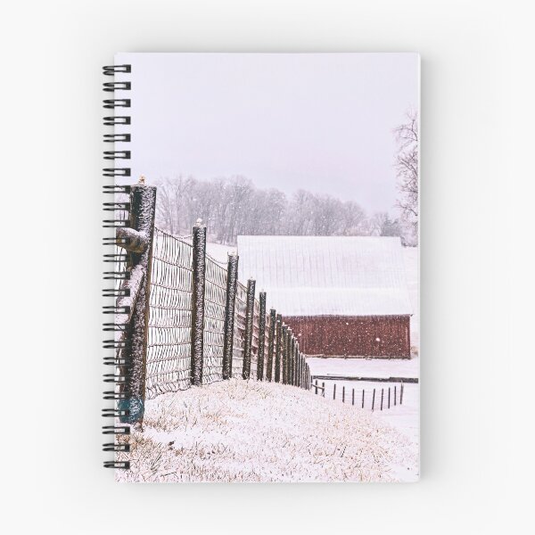 Item preview, Icy Farm Morning designed and sold by Jim Love.