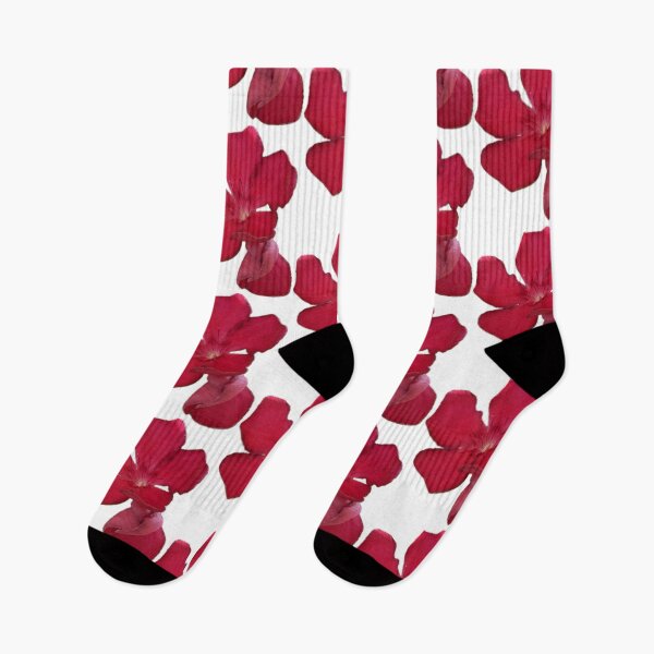 Item preview, Radiant Crimson Red Oleander Flower Cutout designed and sold by BalkanBloom.