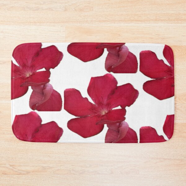 Item preview, Radiant Crimson Red Oleander Flower Cutout designed and sold by BalkanBloom.