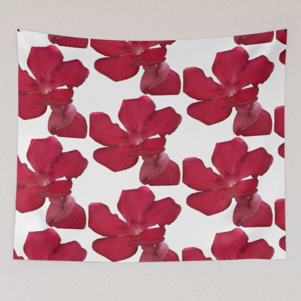 Item preview, Radiant Crimson Red Oleander Flower Cutout designed and sold by BalkanBloom.