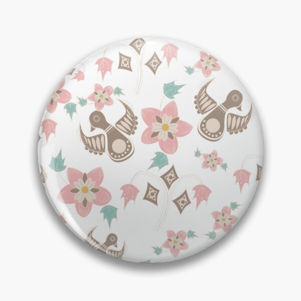 Item preview, Nostalgic Birds and Blooms Design  designed and sold by AnimaliaStar.