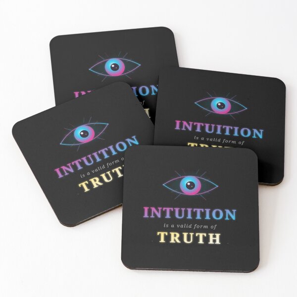 Item preview, Intuition Is a Valid Form of Truth designed and sold by TheEccentricVox.