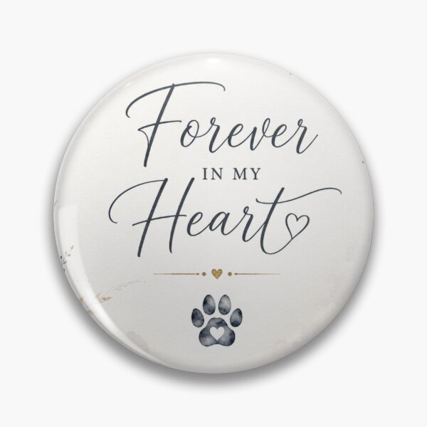 Item preview, Forever In My Heart Dog Sympathy Tribute designed and sold by Meandmyshop.
