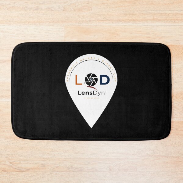 Item preview, LensDyn Photography Camera Location Pin Logo designed and sold by LensDyn™.