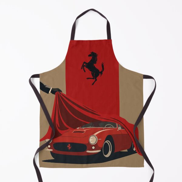 Item preview, Ferrari Reveal Print, Vintage Ferrari Art, Luxury Car Print, Minimalist Automotive Decor, Ferrari Unveiling Artwork designed and sold by Studio pod Burom.
