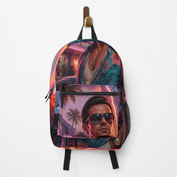 Item preview, Neon Vice Sunset GTA VI designed and sold by RecortShirt.