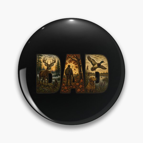 Item preview, Hunting Dad - Deer Duck Hunter Outdoors Design designed and sold by Lozarux.