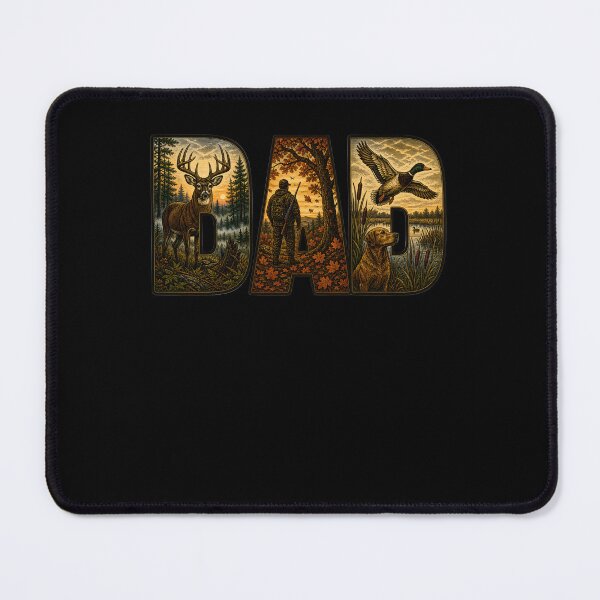 Item preview, Hunting Dad - Deer Duck Hunter Outdoors Design designed and sold by Lozarux.