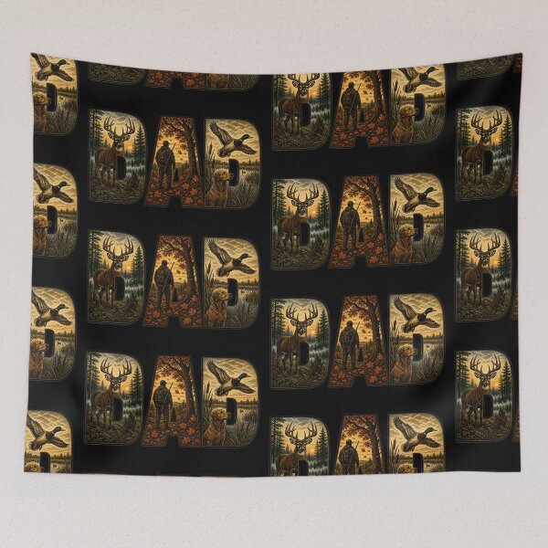 Item preview, Hunting Dad - Deer Duck Hunter Outdoors Design designed and sold by Lozarux.