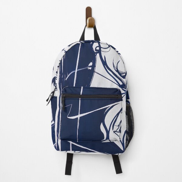 Item preview, Captain William Kidd - Blue Abstract Art designed and sold by shadow-bloom.