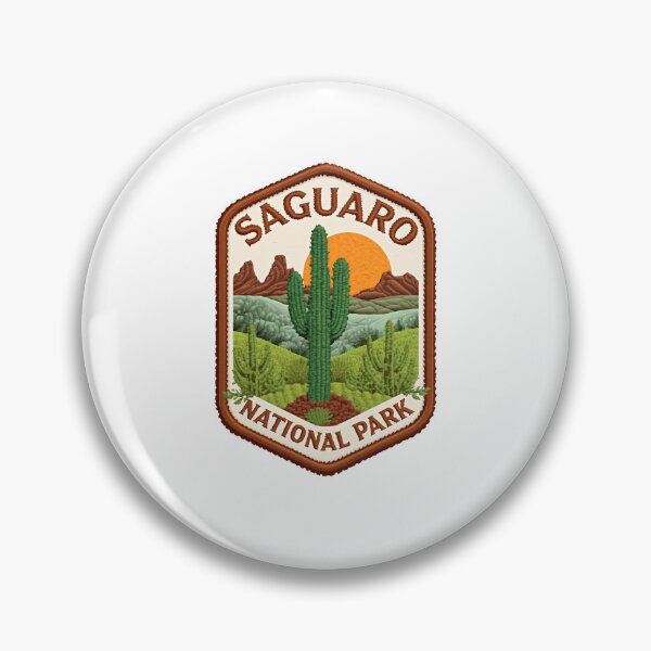 Item preview, Saguaro National Park – Desert Trails Forever designed and sold by Simsimah26Parks.
