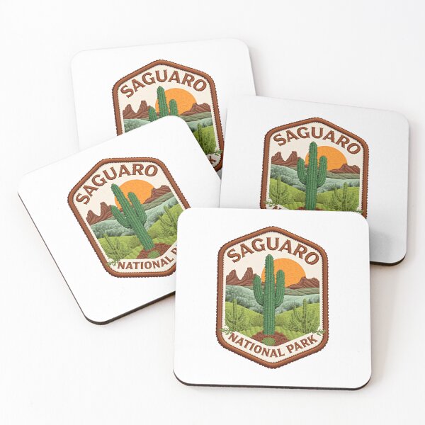 Item preview, Saguaro National Park – Desert Trails Forever designed and sold by Simsimah26Parks.
