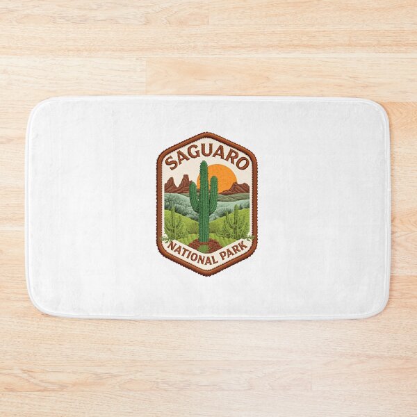 Item preview, Saguaro National Park – Desert Trails Forever designed and sold by Simsimah26Parks.