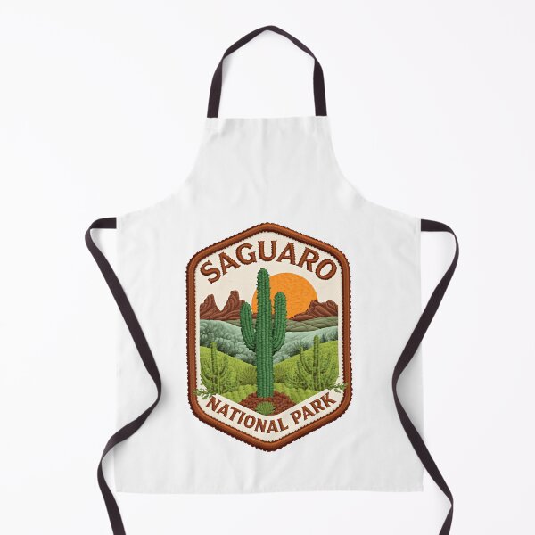 Item preview, Saguaro National Park – Desert Trails Forever designed and sold by Simsimah26Parks.