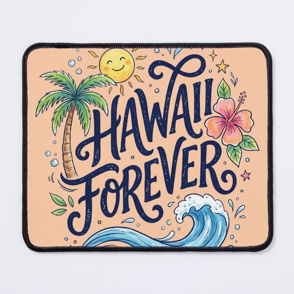 Item preview, Hawaii Forever – Hawaiian Vibes Design designed and sold by Sea Gem.