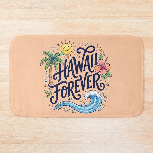 Item preview, Hawaii Forever – Hawaiian Vibes Design designed and sold by Sea Gem.