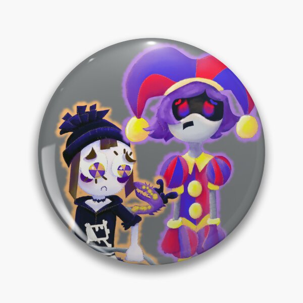 Item preview, Pomni + Uzi Outfit Swap designed and sold by JesusHippieArt.