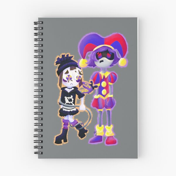 Item preview, Pomni + Uzi Outfit Swap designed and sold by JesusHippieArt.
