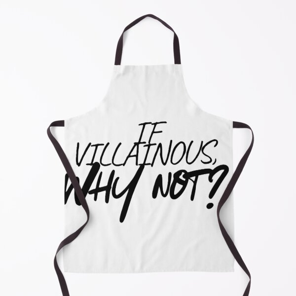 Item preview, If villainous... designed and sold by creativityisfun.