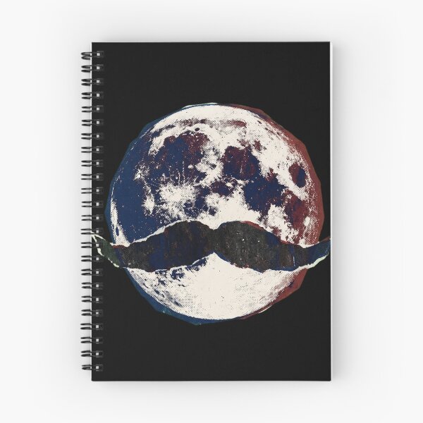 Item preview, Moon Mustache designed and sold by FoxLab Studio.