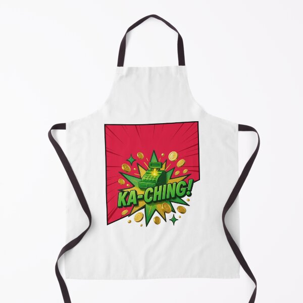 Item preview, KA-CHING! Retro Comic Money Pop Art Design designed and sold by CleanDecor.
