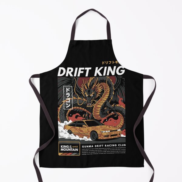Artikelvorschau, Silvia – Driftkönig – Driftwagen – Drache – König des Berges – JDM (Japanische Straßenrennkultur) entworfen und verkauft von RaceDayRags.
