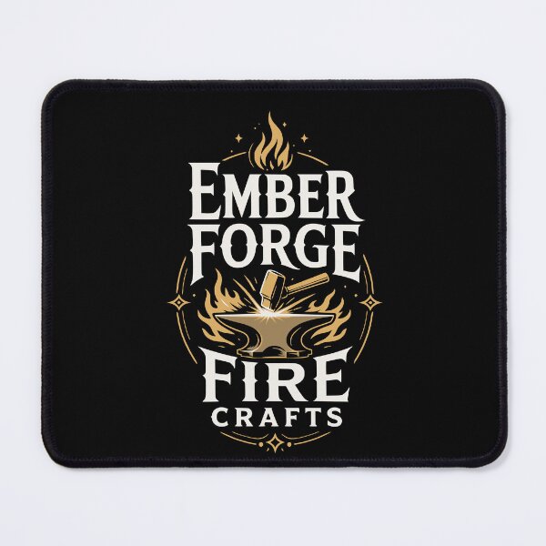 Item preview, Ember Forge Fire Crafts designed and sold by FreshPixelArt.