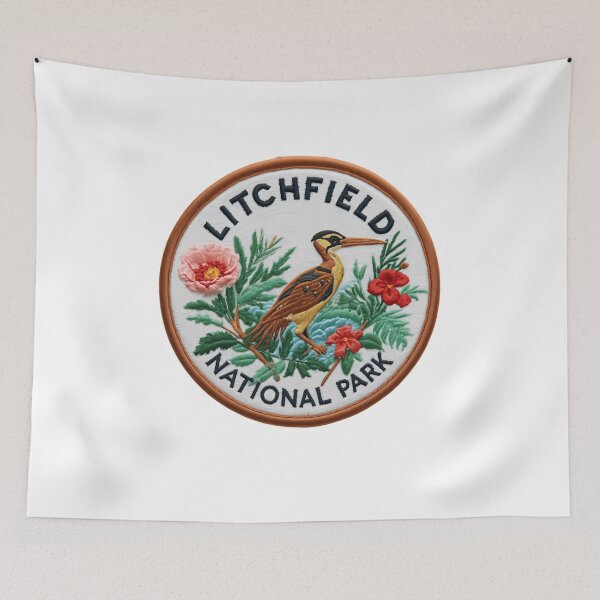 Item preview, Litchfield National Park – Scenic Waterfall Trails designed and sold by Simsimah26Parks.